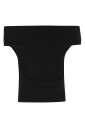 haut-noir-sans-manches-avec-design-off-shoulder