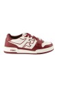 white-and-bordeaux-leather-sneakers