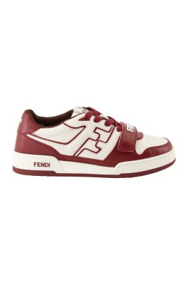 white-and-bordeaux-leather-sneakers