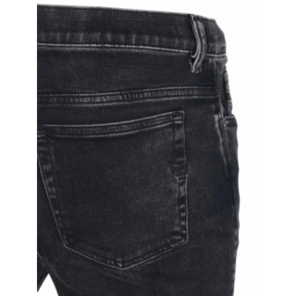 Diesel Stijlvolle Jeans Collectie Gray Heren