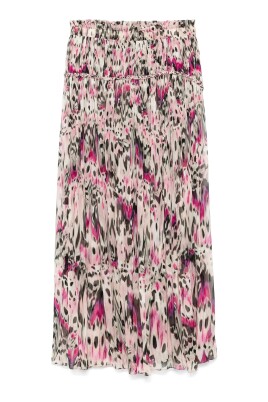 printed-silk-flared-skirt