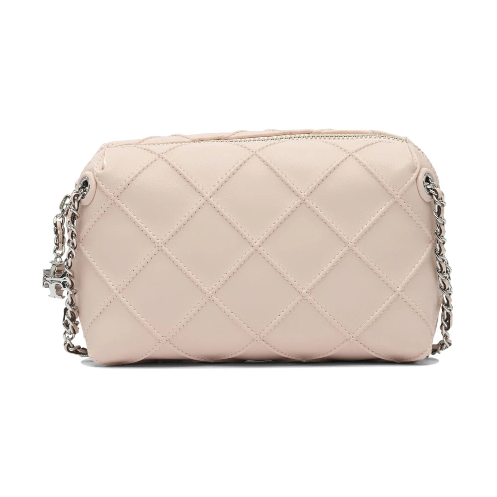 Tory Burch Women's Pink Crossbody Bag Elegant Style