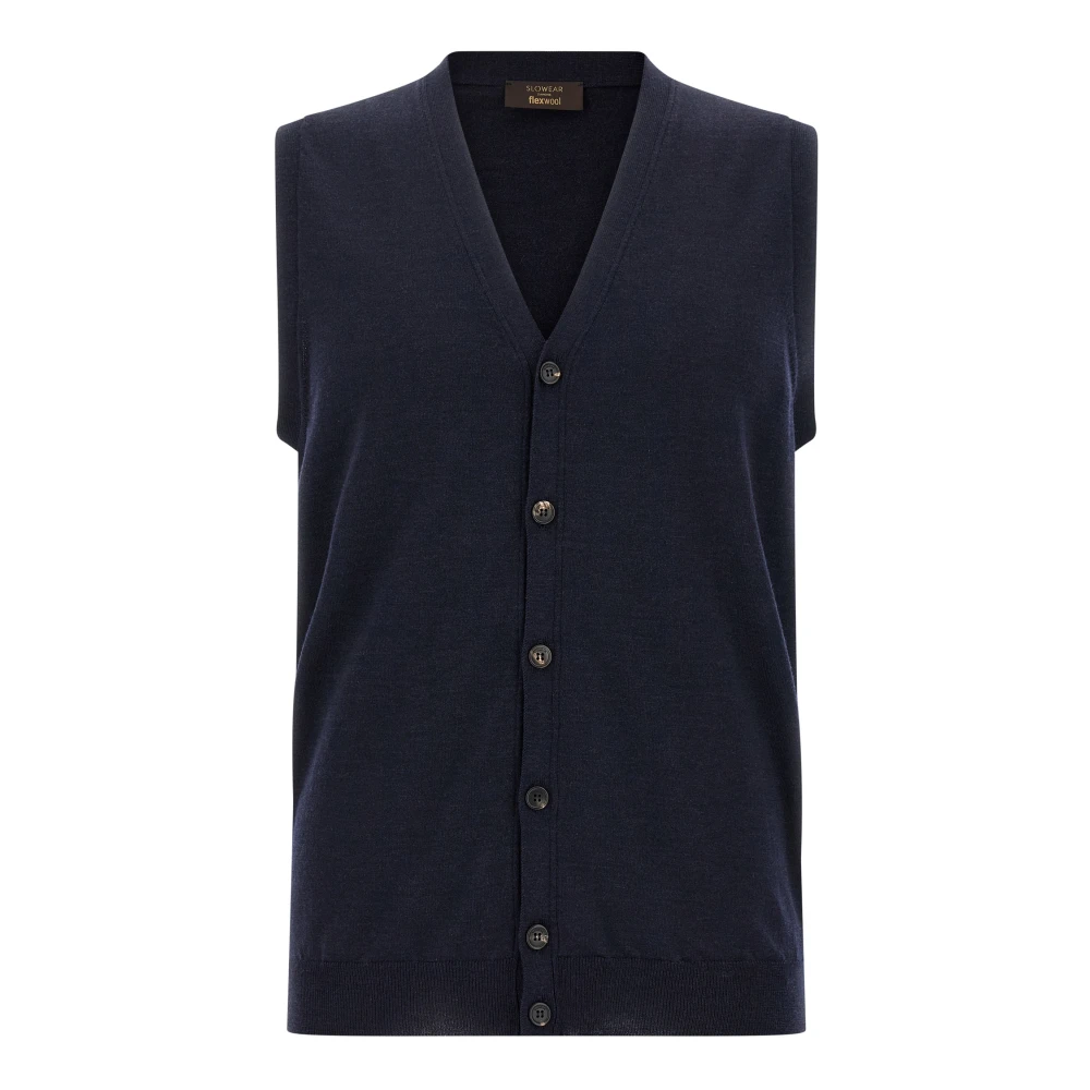 Zanone Herren Blau Strickwaren, 2XLgröße: