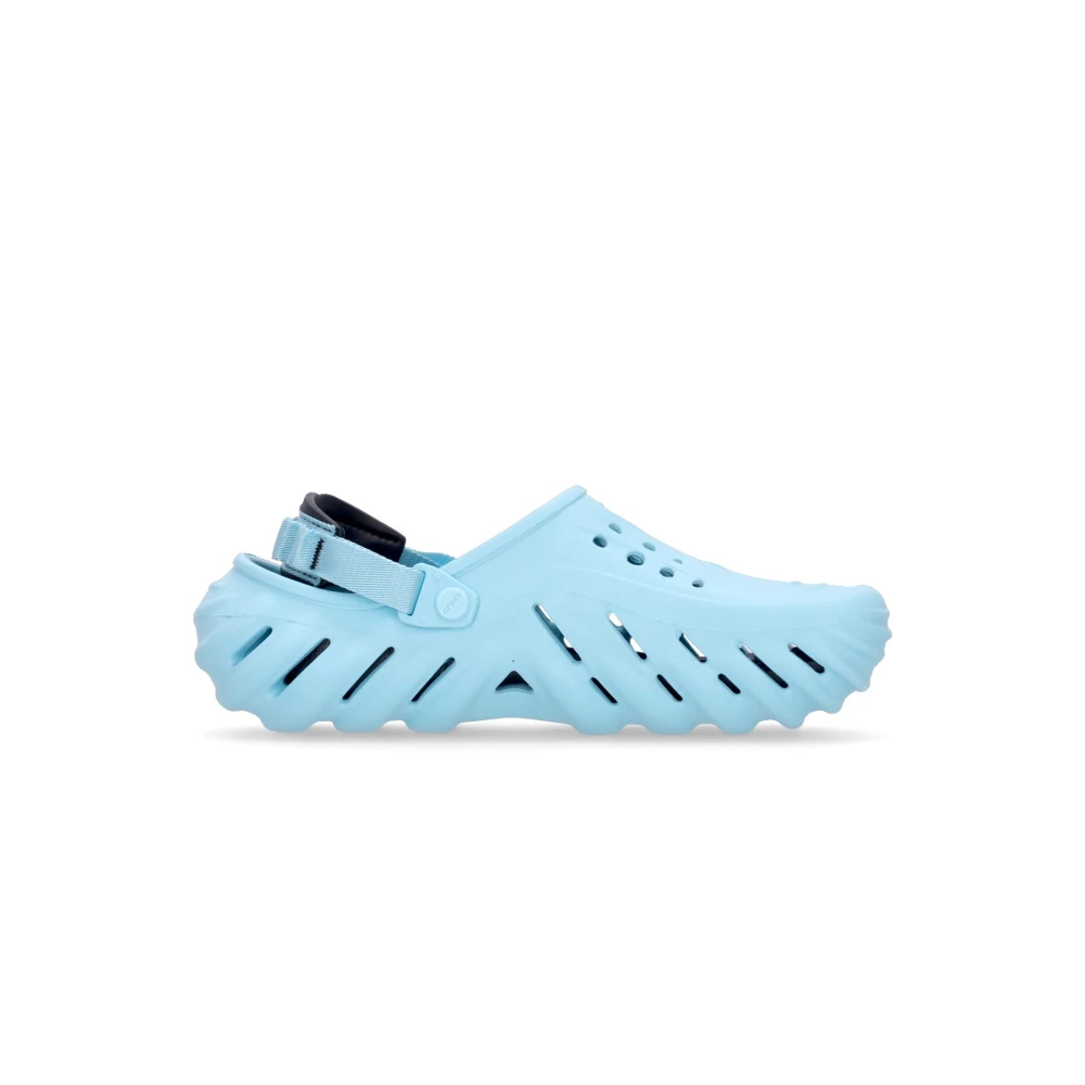 Crocs Slippers Blue Heren