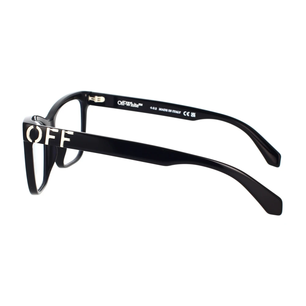 Off White Elegante Cat-Eye Bril Black Unisex