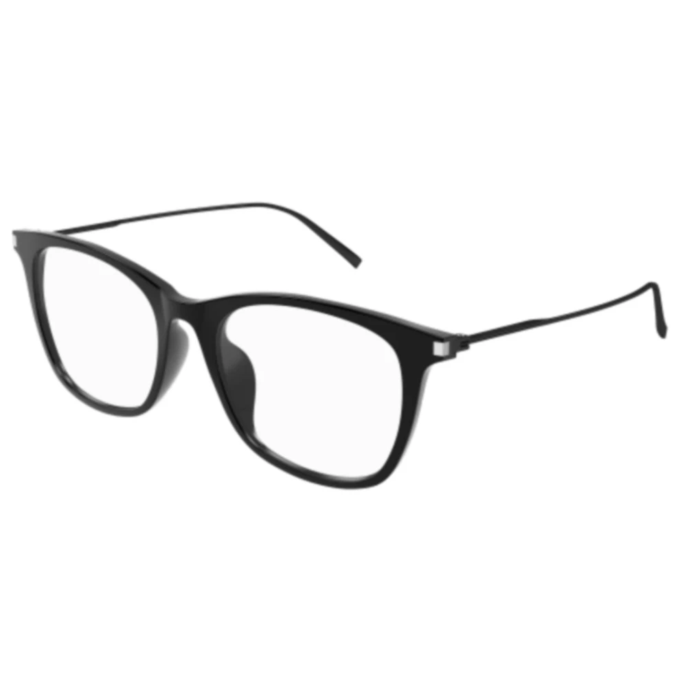 Saint Laurent Elegante Leren Schoudertas Black Unisex