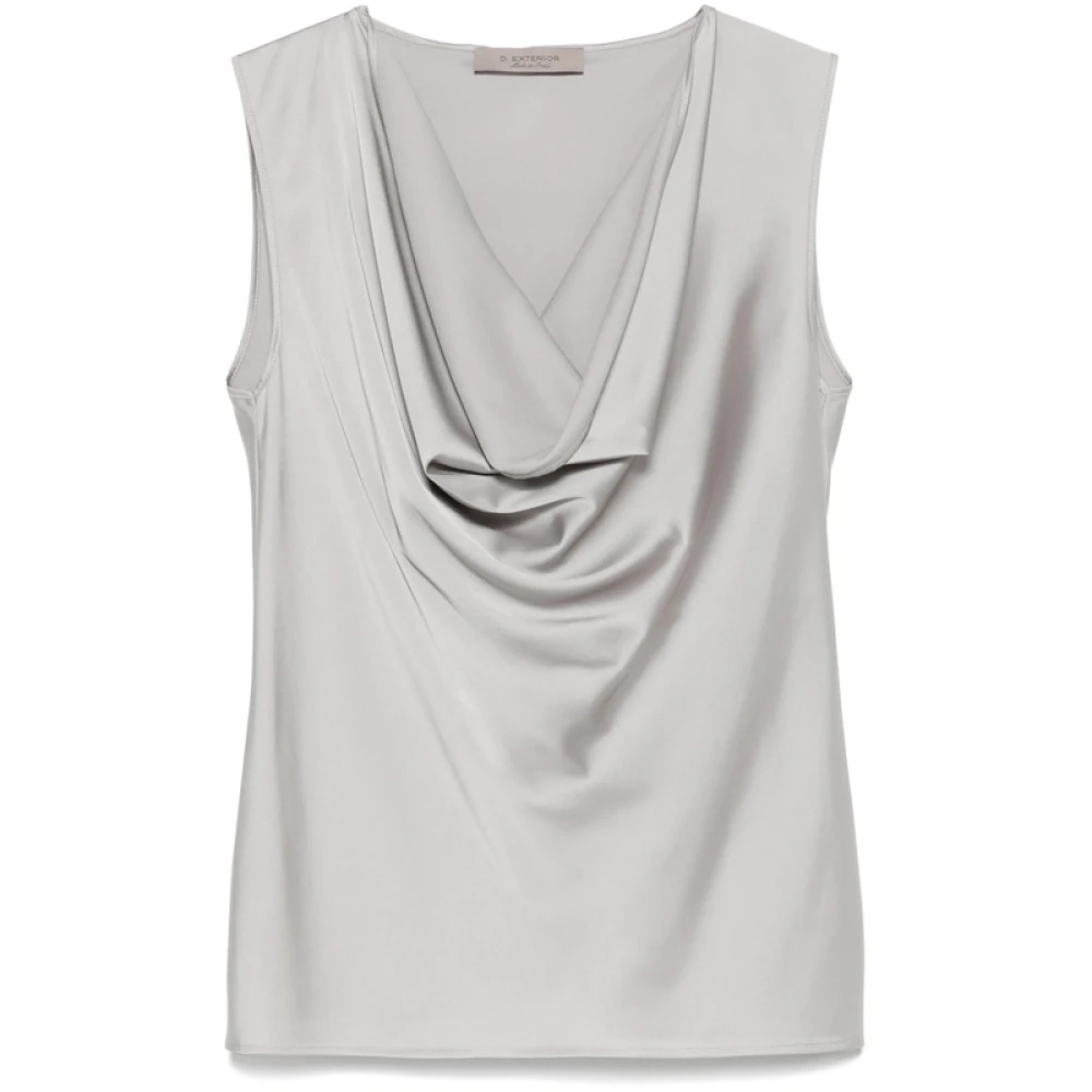 Tops > Sleeveless Tops - - D.Exterior - Modalova