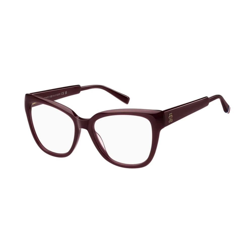 Tommy Hilfiger Women's Red Glasses, 53 Mm, 2209 Optical Frame