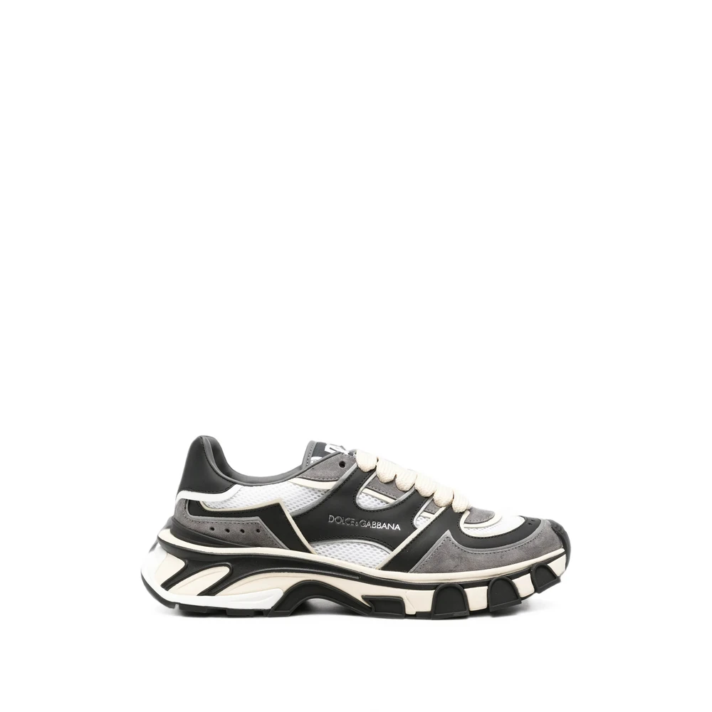 Dolce & Gabbana Sneaker - Male - Sneakers - Black - 12 Uk - Shoes