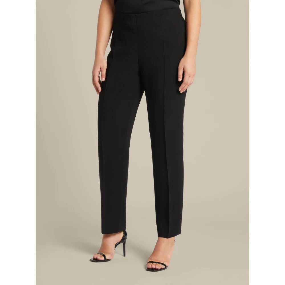Elena Mirò Slimme Cady Stretch Broek Black Dames