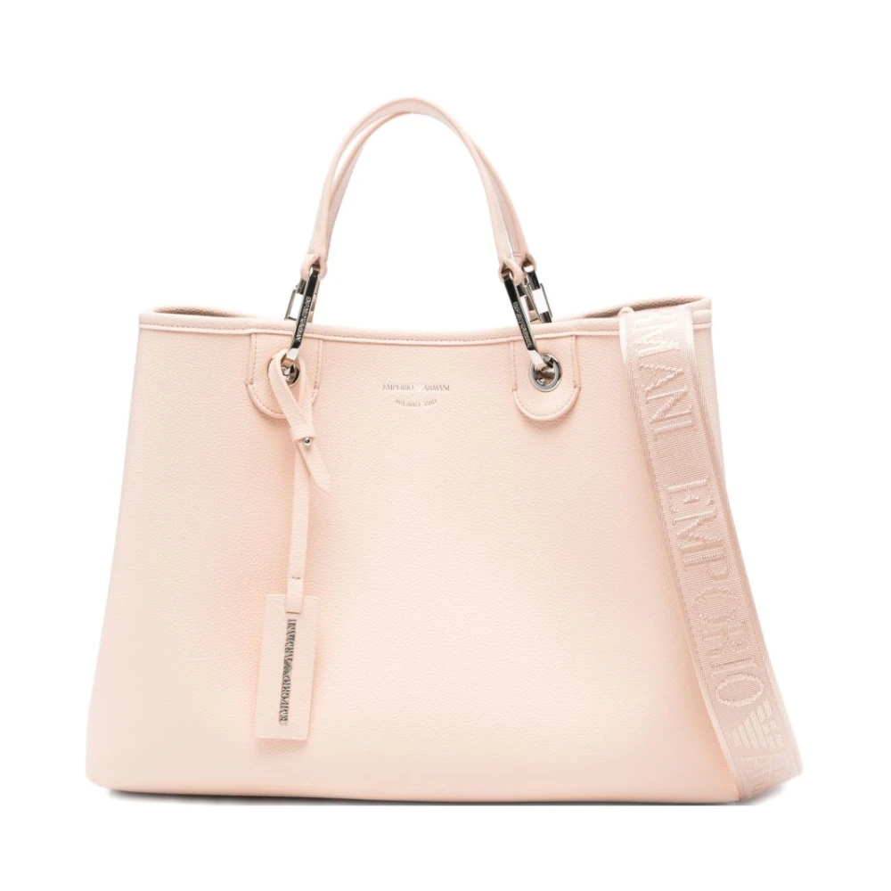 Emporio Armani Vrouw Roze Tassen Dames, One Size, My Ea Medium Shopper