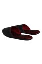 chaussures-slip-on-en-fausse-fourrure-noire