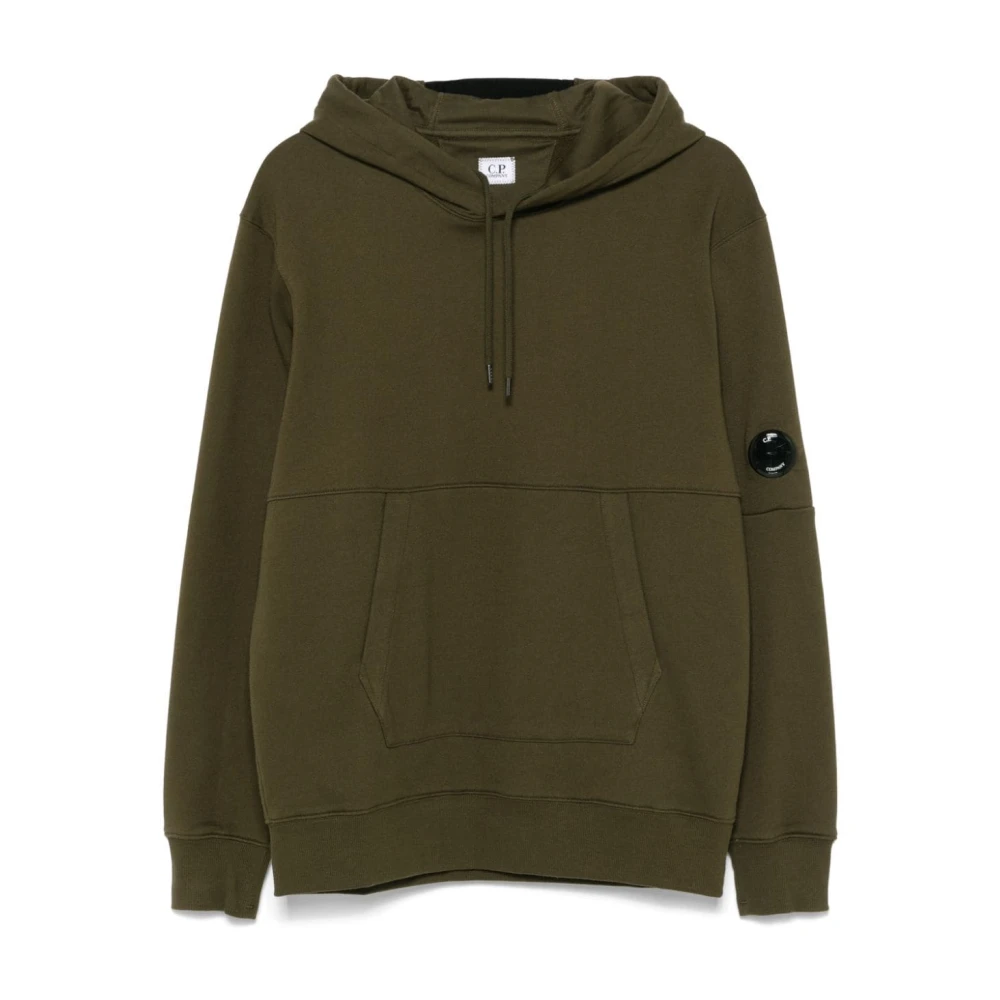 C.P. Company Stijlvolle Sweaters Collectie Green Heren