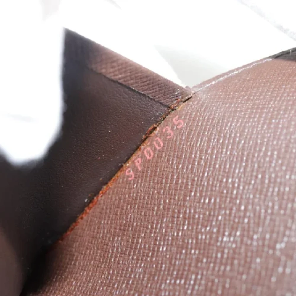 Louis Vuitton Vintage Pre-owned Canvas home-office Brown Dames