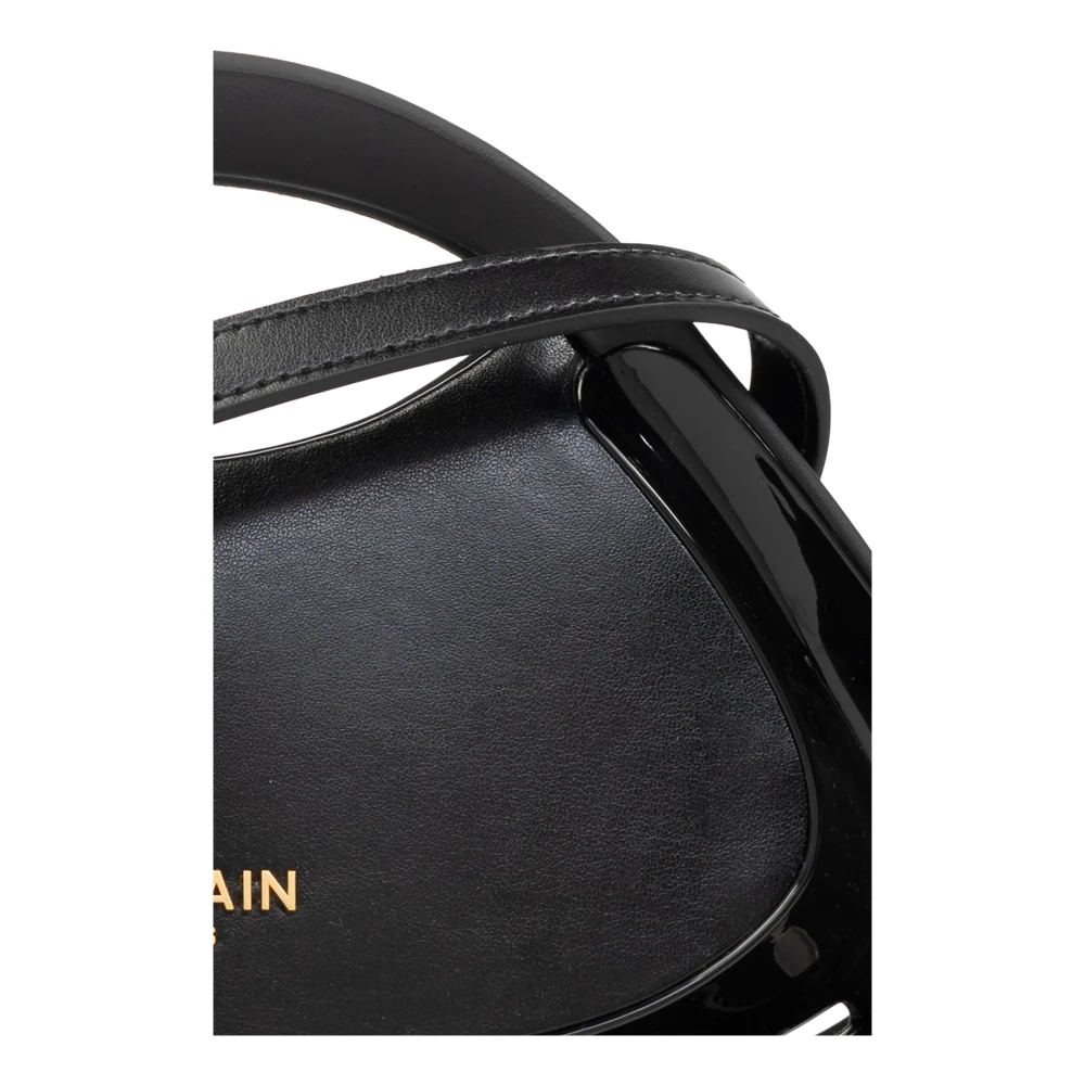 Balmain Jolie Madame Small Schoudertas Black Dames