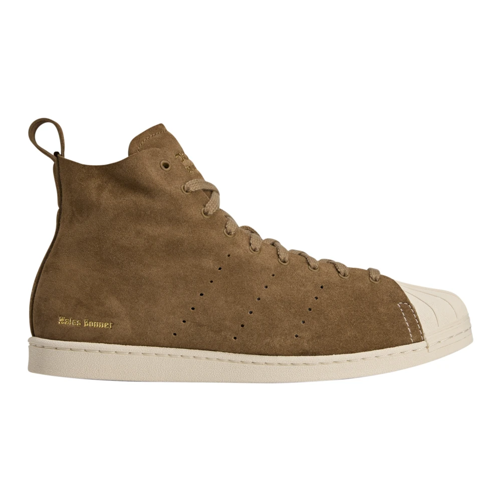 Adidas Men's Brown Skateboarding, 7 Uk, Superstar Hi Trainers