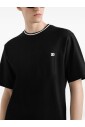t-shirt-noir-logo-col-rond