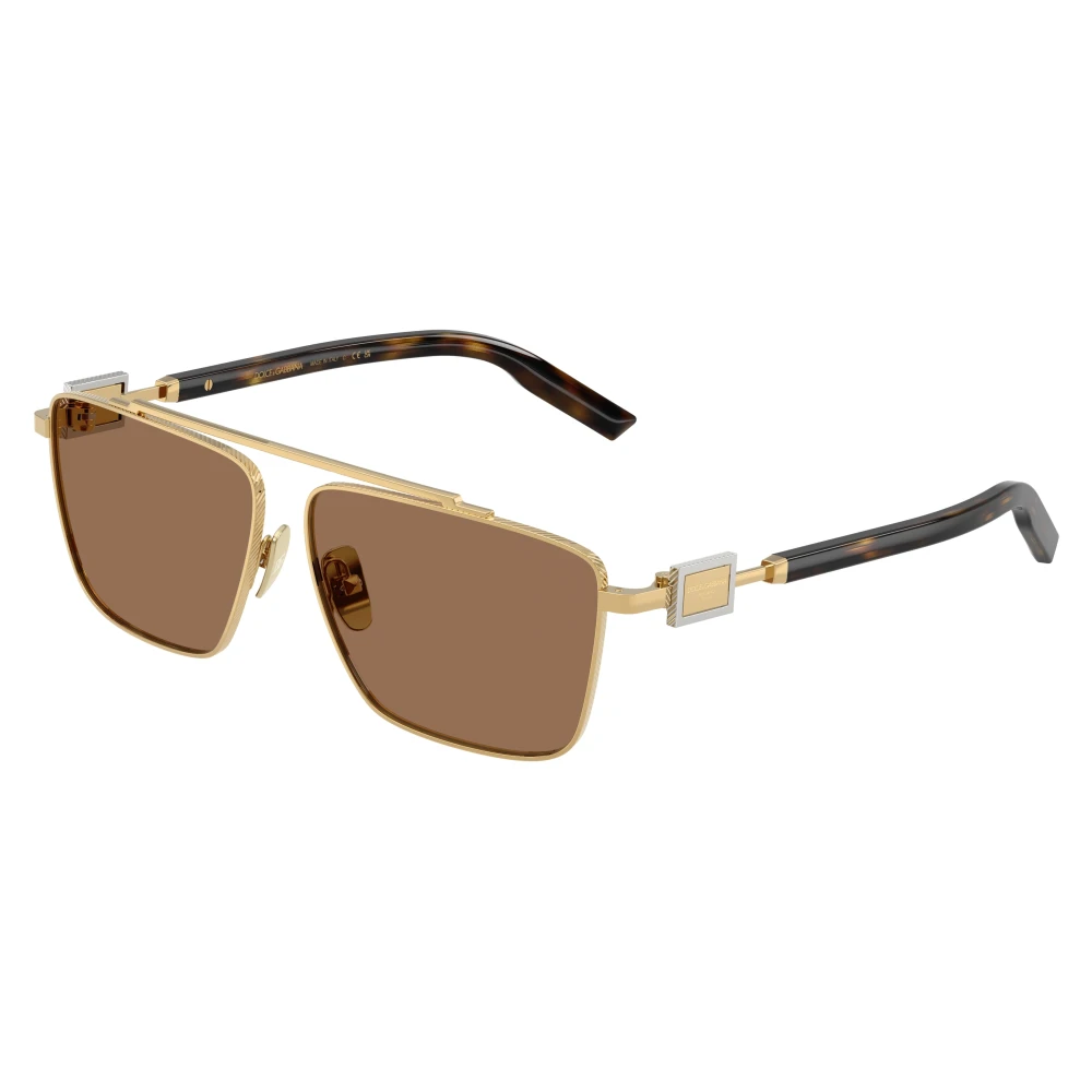 Dolce & Gabbana Men's Yellow Dg2336 Sunglasses - Sunglasses - 59 Mm - Accessories