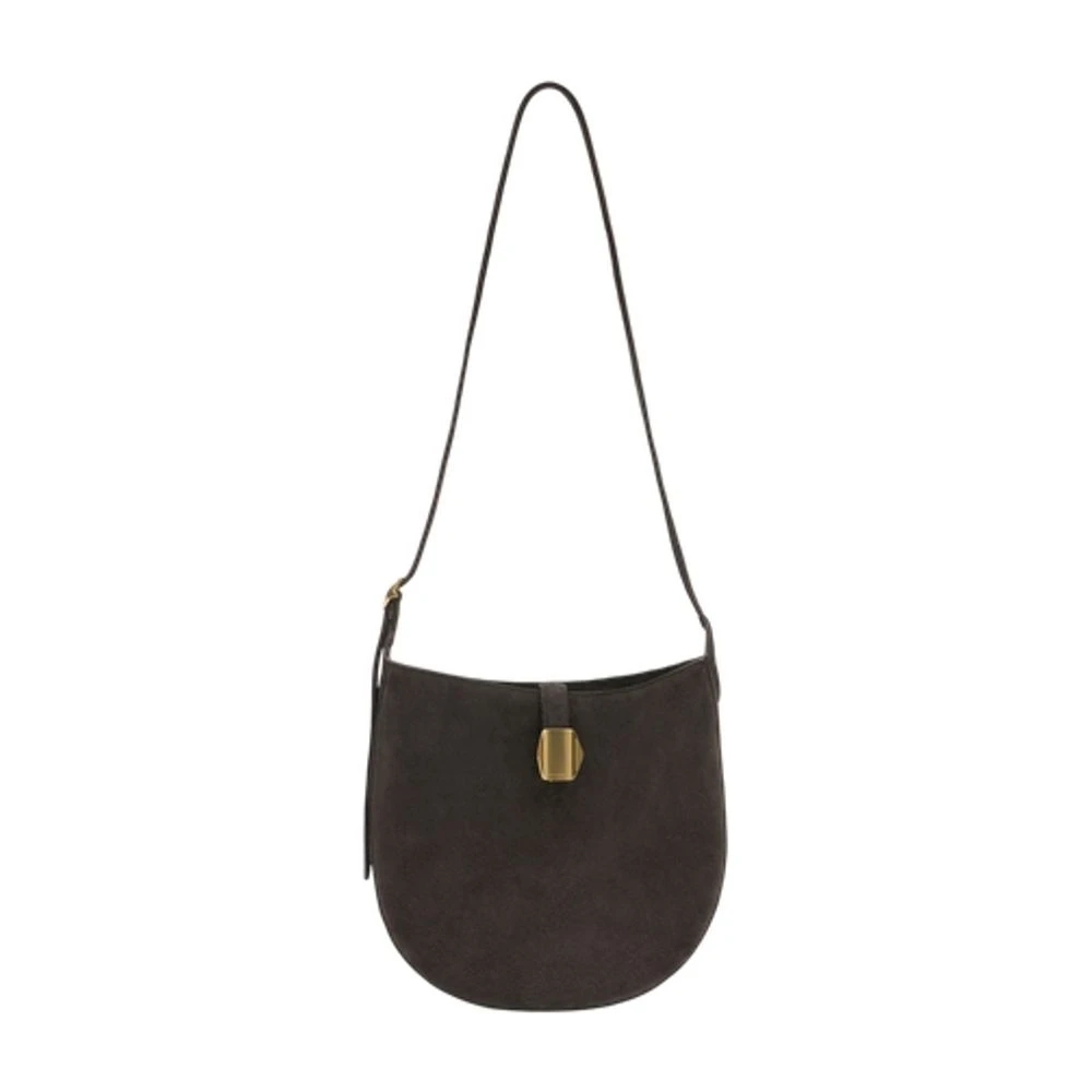 Officine Générale Brown Hobo Bag - Female - Shoulder Bags - One Size - Bags