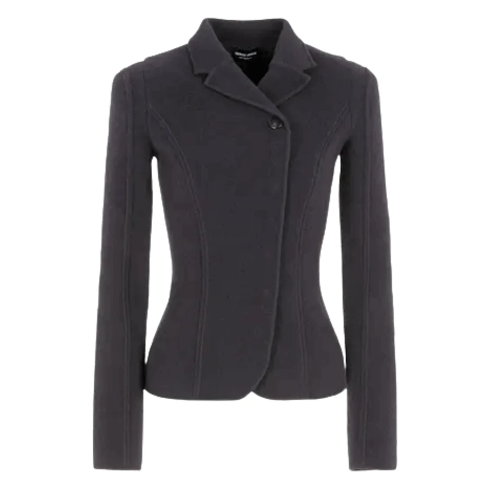 Jackets > Blazers - - Giorgio Armani - Modalova