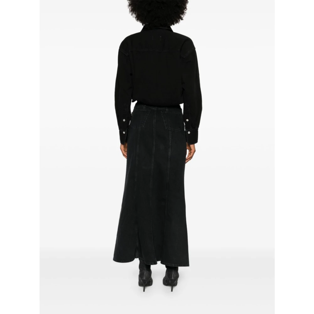 Haikure Overhemdjurk Black Dames