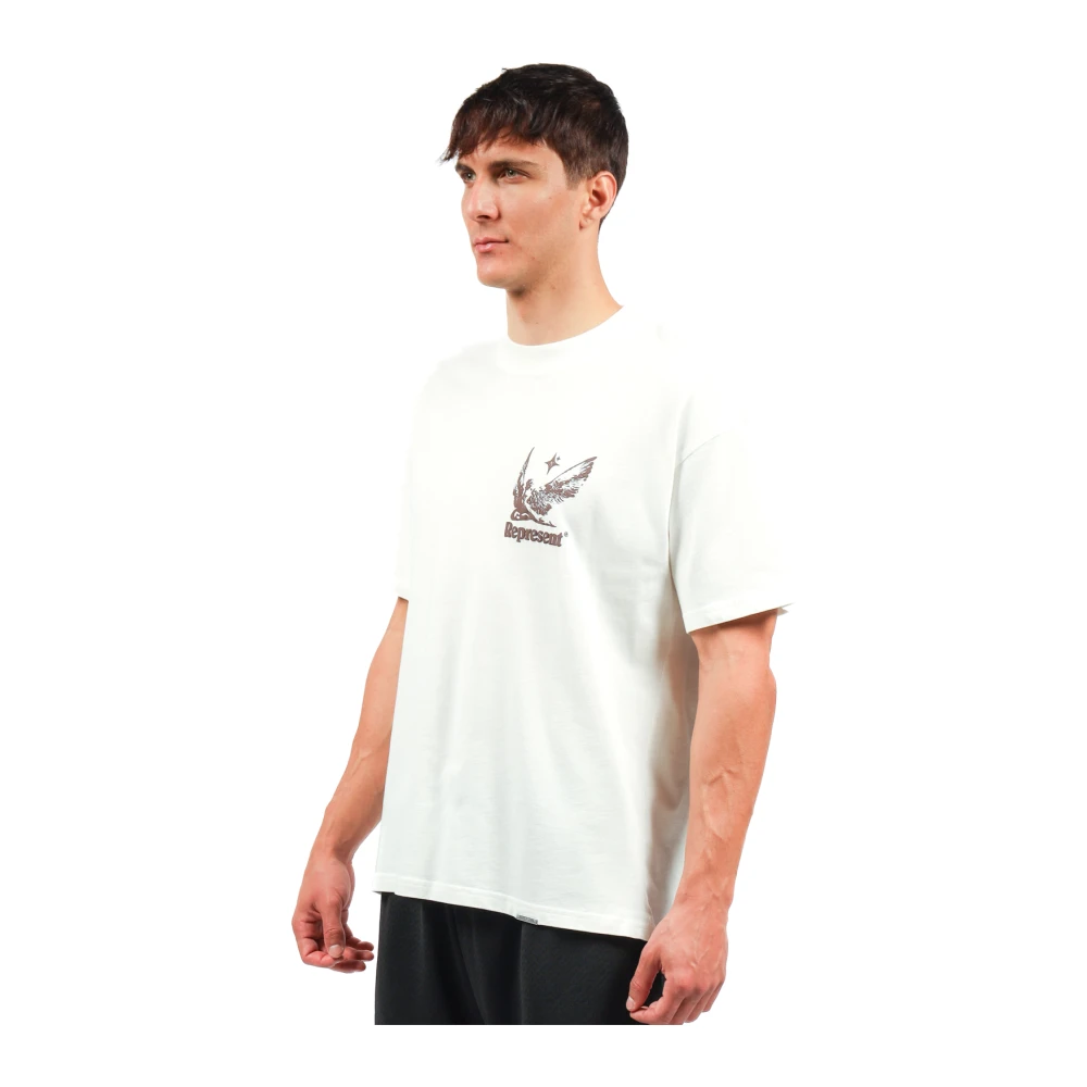 Represent Spirits of Summer T-Shirt White Heren