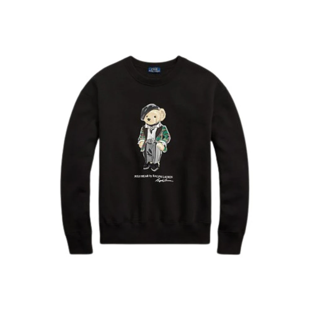 Polo Ralph Lauren Sweatshirts & Hoodies Black Dames