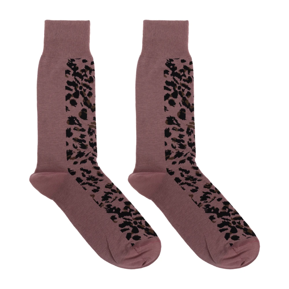Paul Smith Katoenen sokken met dierenmotief Pink Heren