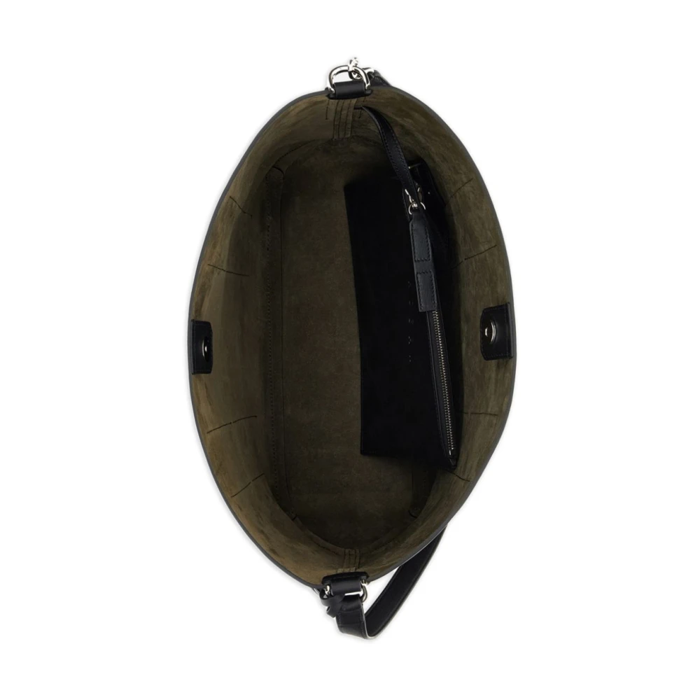 Hogan Zwarte Stijlvolle Tassen Collectie Black Dames