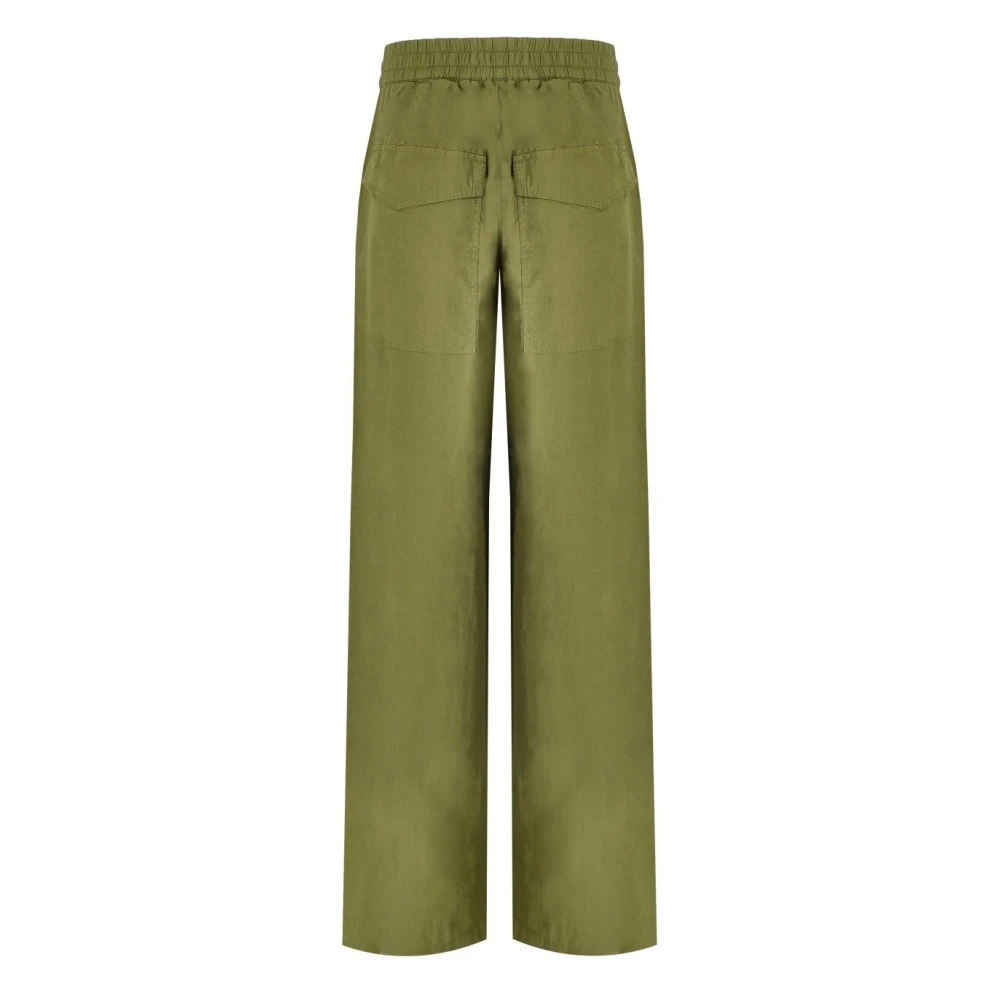 Essentiel Antwerp Wide Trousers Green Dames