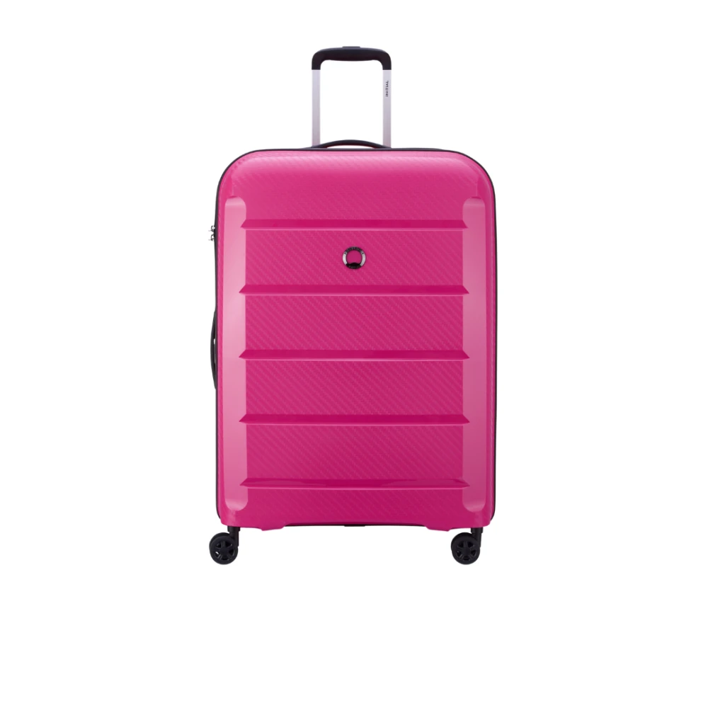 Delsey Unisex Rosa Resväskor One Size, Stora Resväskor