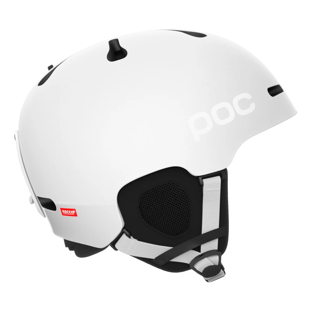 POC Witte Mat Fornix BC Helm White Unisex