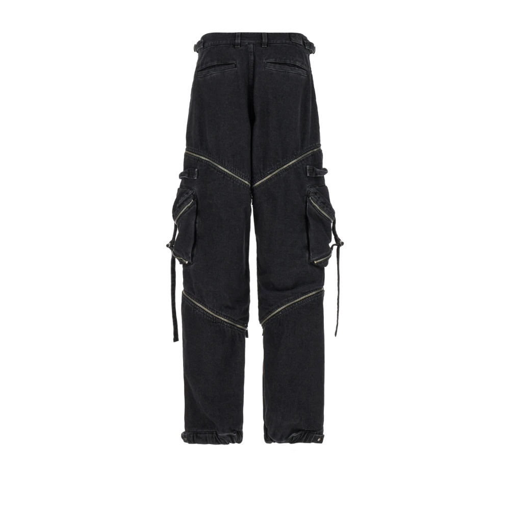 Off White Stijlvolle Broeken voor Mannen en Vrouwen Black Heren