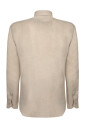 chemise-en-lin-beige-col-classique