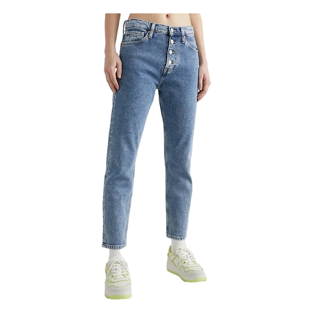 Tommy Jeans Izzie Hr Slim Ankle Bf Jeans Blue Dames