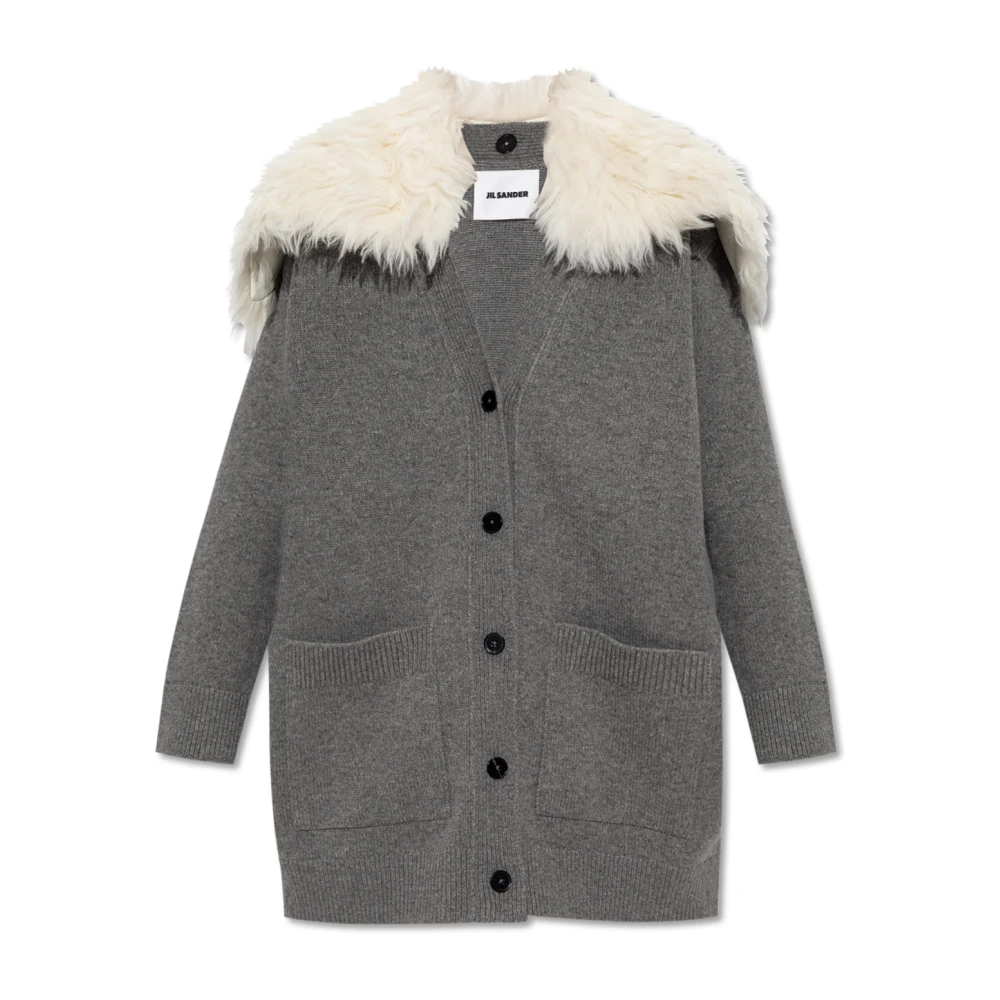 Knitwear > Cardigans - - Jil Sander - Modalova