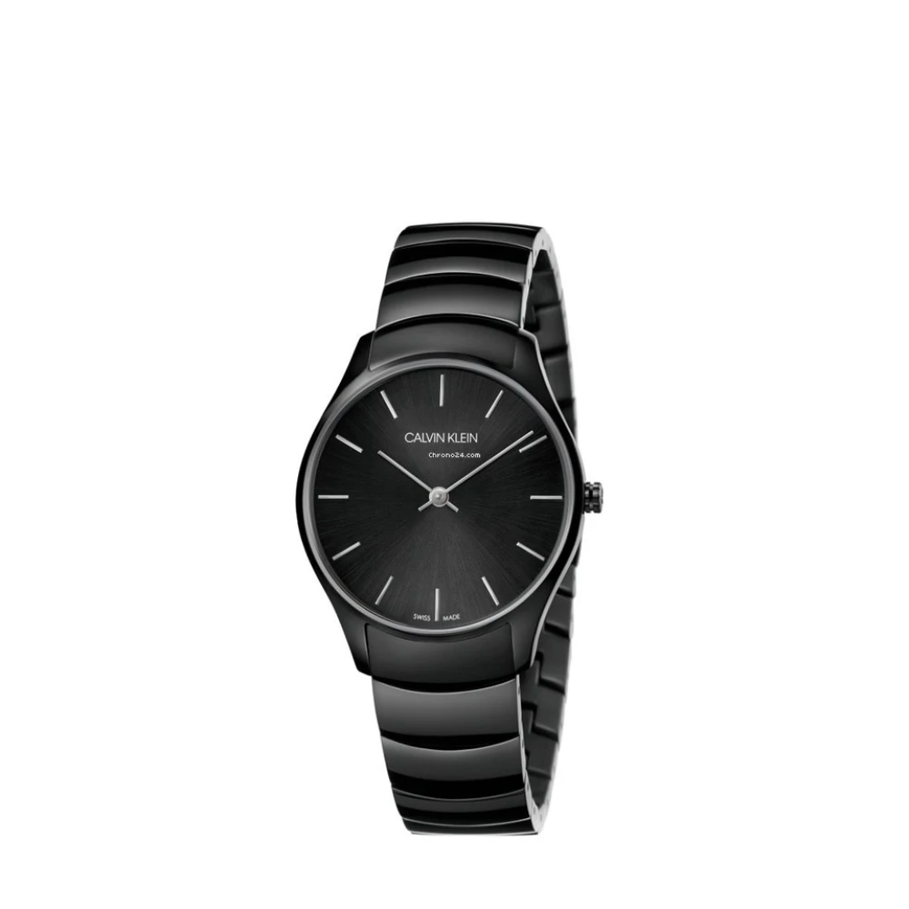 Calvin Klein K4D22441 – Classic Watch Svart Dam