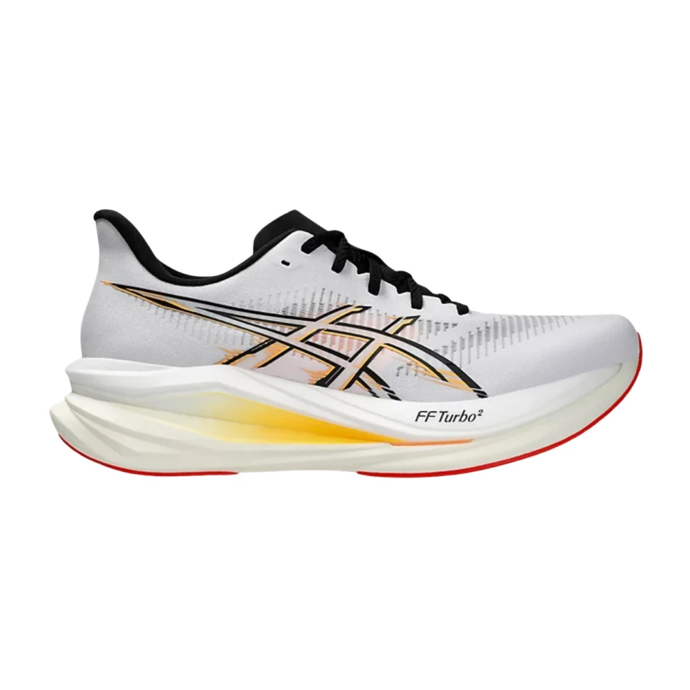 Asics Herren Weiß Sonicblast 2 Laufschuhe - Größe Größe 42 1/2 - Bild 4