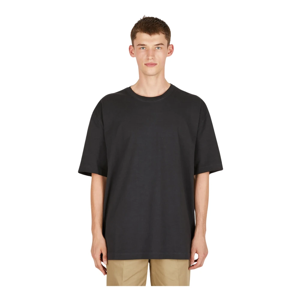 Maison Margiela Men's Gray Oversized T-Shirt