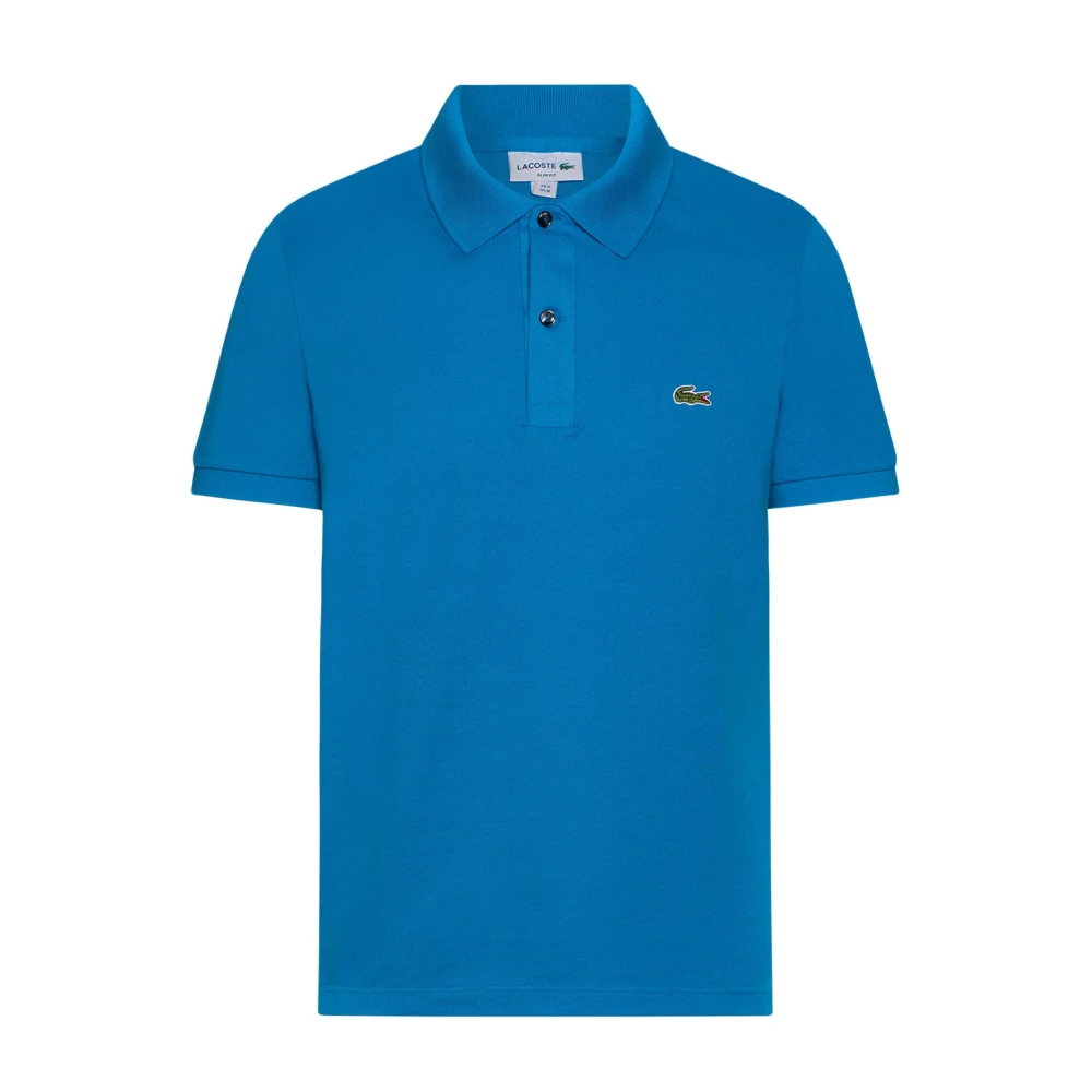 Lacoste Klassieke Logo Polo Shirt Blue Heren