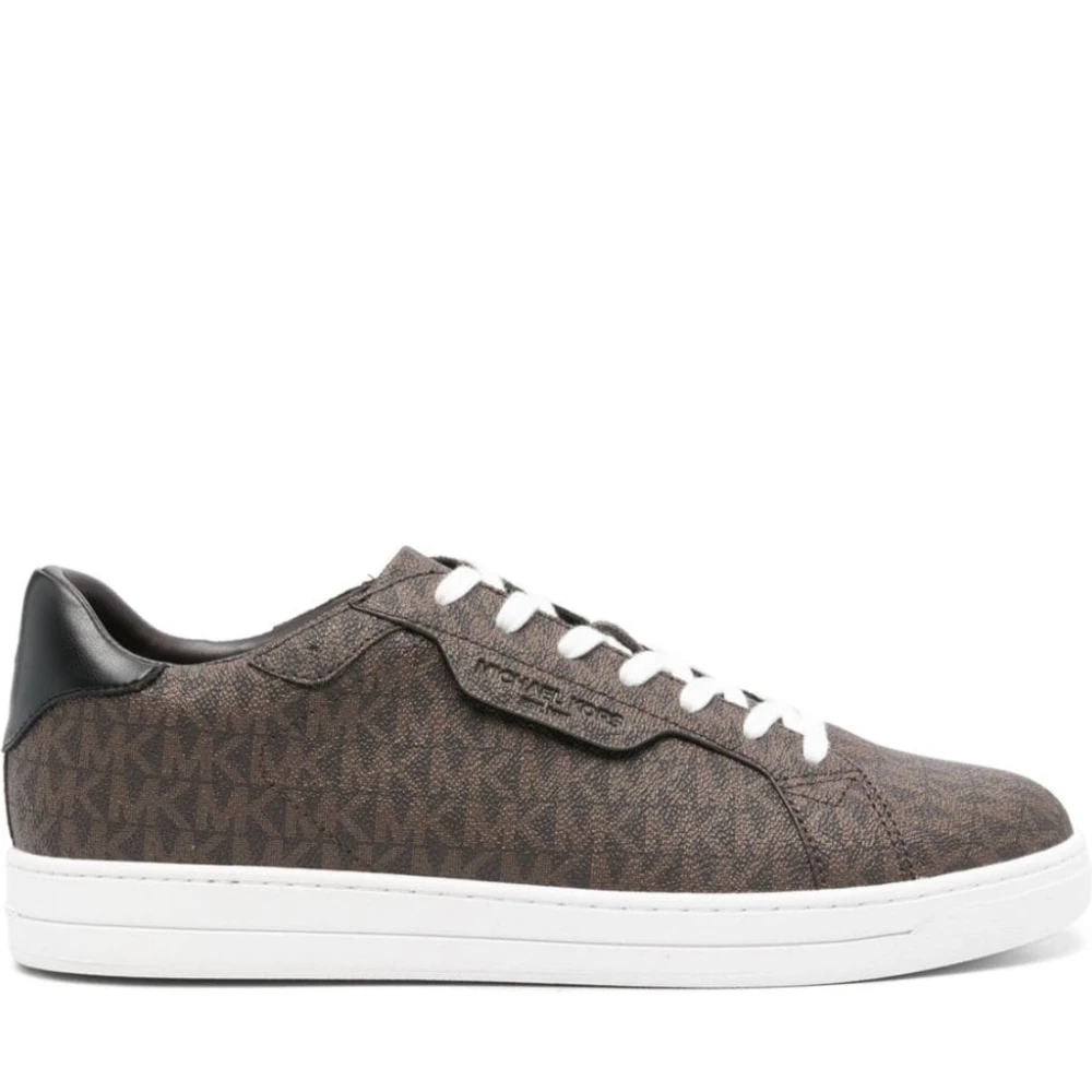 Michael Kors Veterschoenen Heren Schoenen Bruin