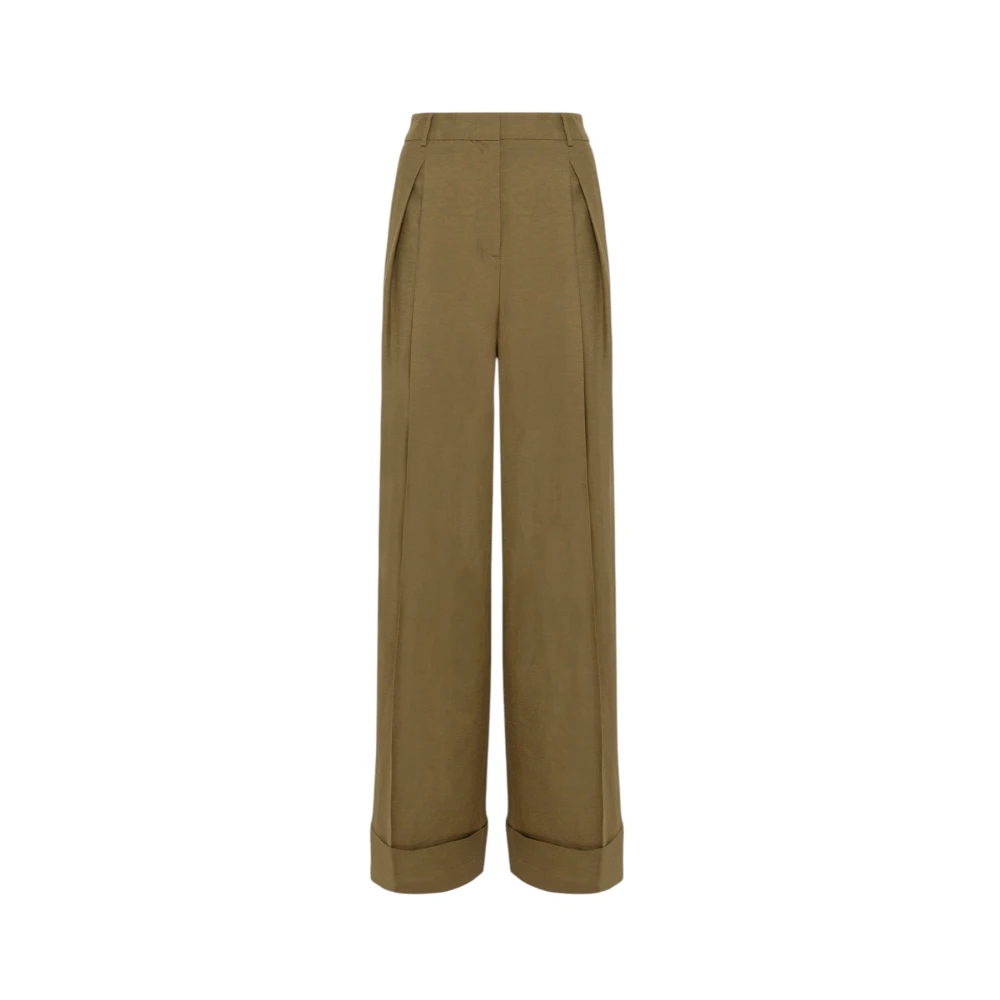 Trousers > Wide Trousers - - Blugirl - Modalova