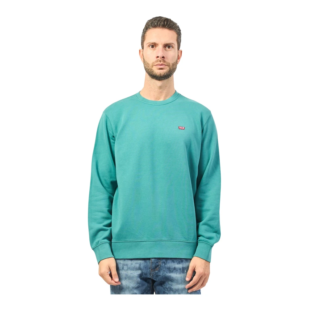 Levi's Truien Groen Green Heren