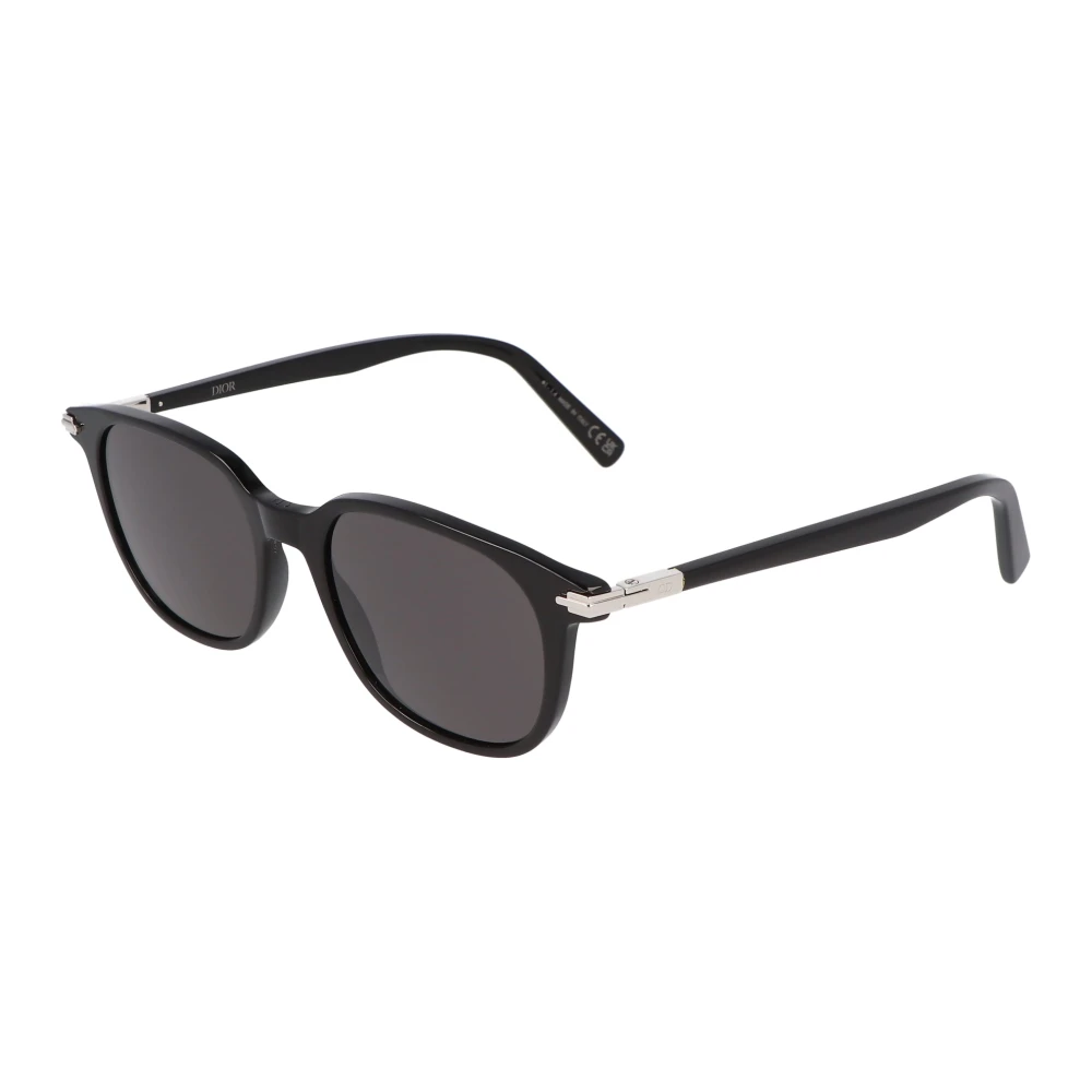 Dior Fyrkantig Ram Solglasögon Blacksuit S12I Black, Herr