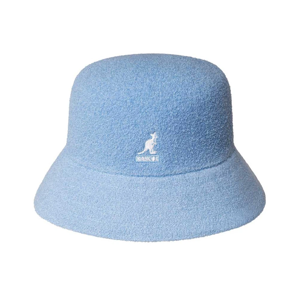 Kangol Unisex Blu Cappello Da Pescatore Bermuda - Immagine 2