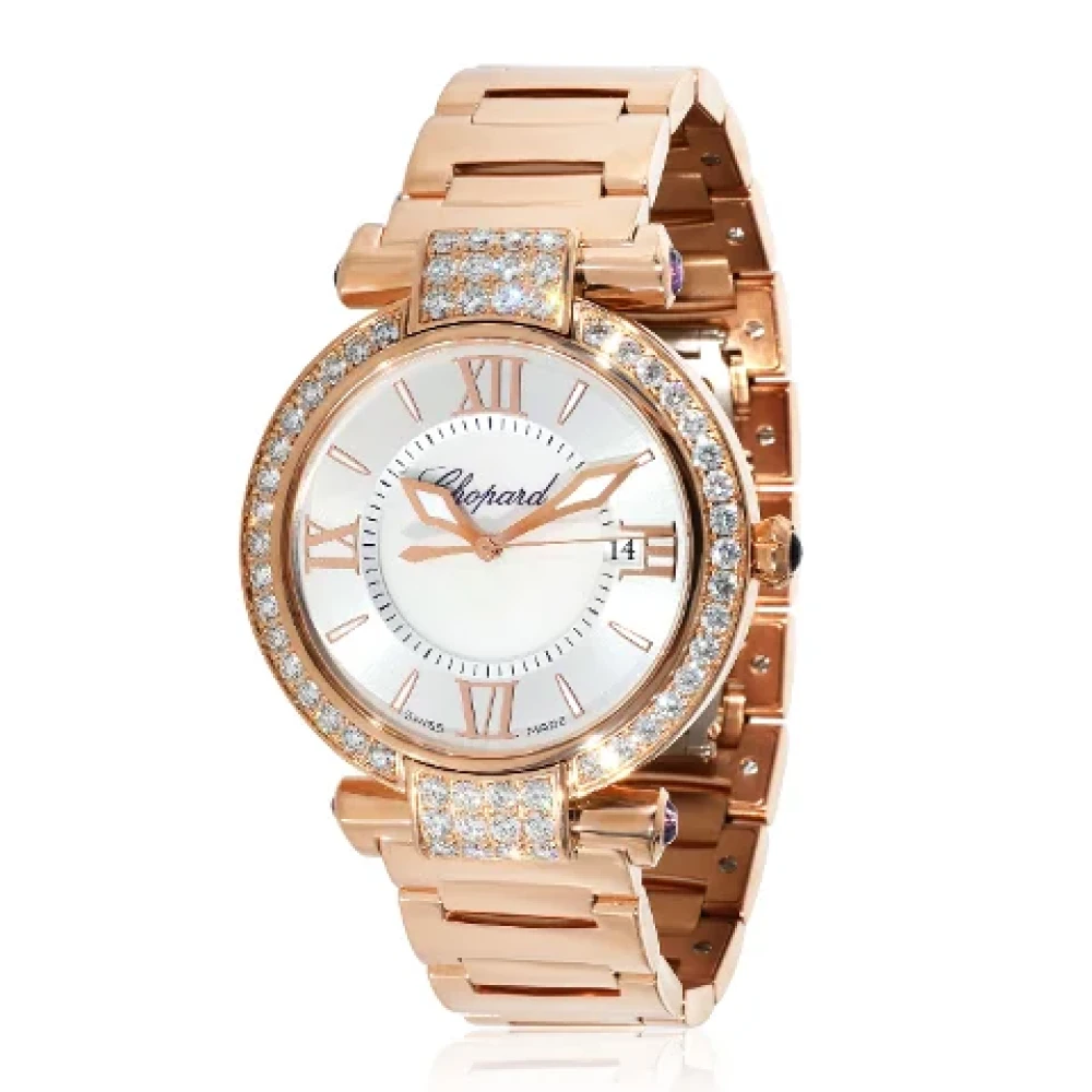 Pre owned Rose Gold watches Chopard Pre owned Vintage kellot