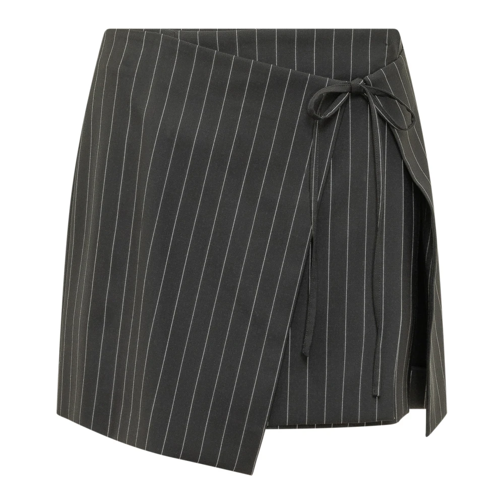 Sportmax Women's Black Short Skirts, Xs, Spxfatti Mini Skirt