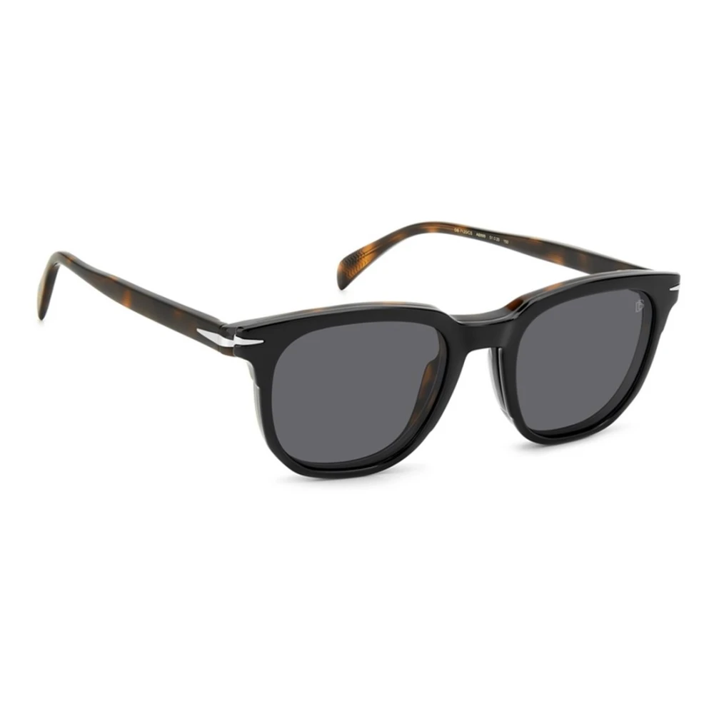 Eyewear By David Beckham Unisex Gray Sunglasses, 51 Mm, Clip-On Glasses With Top-Notch Service