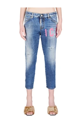 Icon Crop Jeans