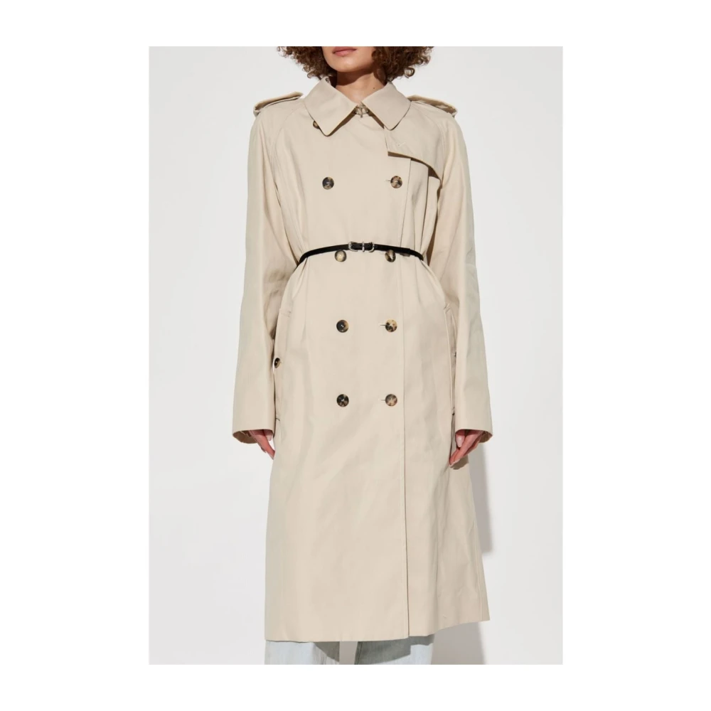 Givenchy Voyou Trench Coat Beige Dames